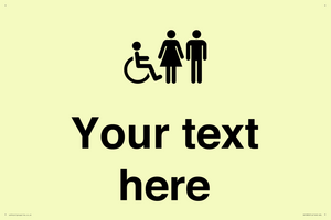 DV10852: Custom information: disabled female and male