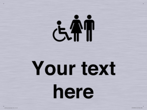 DV10852: Custom information: disabled female and male