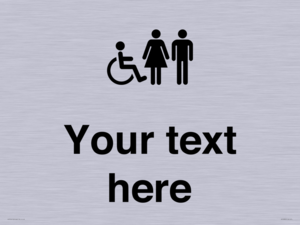 DV10852: Custom information: disabled female and male