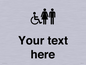 DV10852: Custom information: disabled female and male