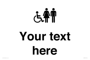 DV10852: Custom information: disabled female and male