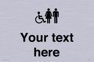 DV10852: Custom information: disabled female and male