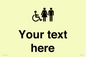 DV10852: Custom information: disabled female and male