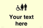 DV10852: Custom information: disabled female and male