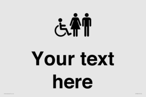 DV10852: Custom information: disabled female and male