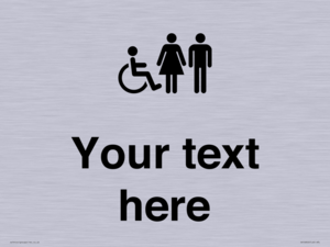 DV10852: Custom information: disabled female and male