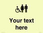 DV10852: Custom information: disabled female and male