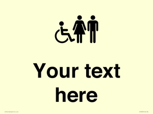 DV10852: Custom information: disabled female and male