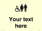 DV10852: Custom information: disabled female and male