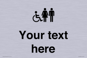 DV10852: Custom information: disabled female and male