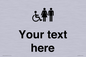 DV10852: Custom information: disabled female and male