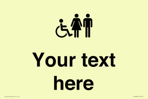 DV10852: Custom information: disabled female and male