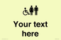 DV10852: Custom information: disabled female and male
