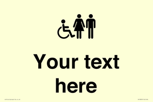 DV10852: Custom information: disabled female and male