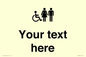 DV10852: Custom information: disabled female and male