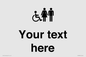 DV10852: Custom information: disabled female and male