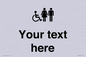DV10852: Custom information: disabled female and male