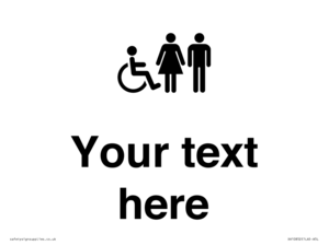 DV10852: Custom information: disabled female and male