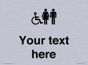 DV10852: Custom information: disabled female and male