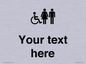 DV10852: Custom information: disabled female and male