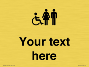 DV10852: Custom information: disabled female and male