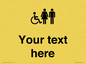 DV10852: Custom information: disabled female and male