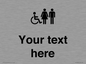 DV10852: Custom information: disabled female and male