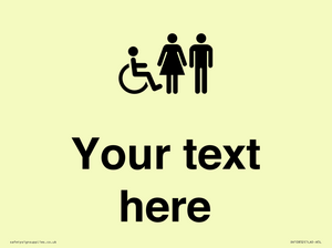 DV10852: Custom information: disabled female and male