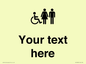 DV10852: Custom information: disabled female and male