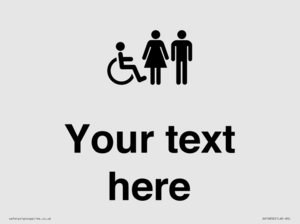 DV10852: Custom information: disabled female and male
