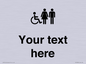 DV10852: Custom information: disabled female and male