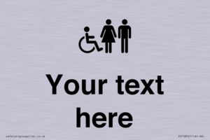 DV10852: Custom information: disabled female and male