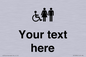 DV10852: Custom information: disabled female and male