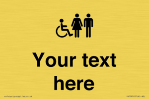 DV10852: Custom information: disabled female and male