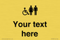 DV10852: Custom information: disabled female and male