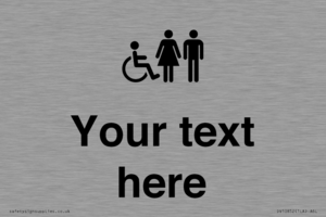 DV10852: Custom information: disabled female and male