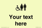 DV10852: Custom information: disabled female and male