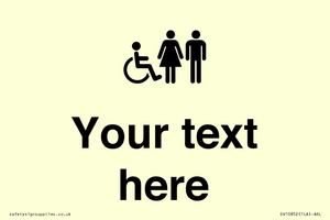 DV10852: Custom information: disabled female and male