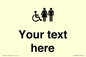 DV10852: Custom information: disabled female and male
