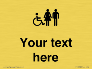 DV10852: Custom information: disabled female and male