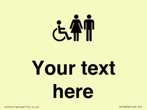 DV10852: Custom information: disabled female and male