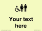 DV10852: Custom information: disabled female and male