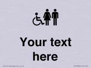 DV10852: Custom information: disabled female and male