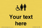 DV10852: Custom information: disabled female and male