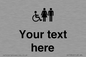 DV10852: Custom information: disabled female and male