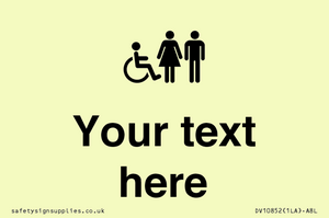 DV10852: Custom information: disabled female and male