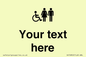 DV10852: Custom information: disabled female and male
