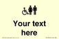 DV10852: Custom information: disabled female and male