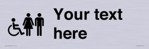 DV10852: Custom information: disabled female and male