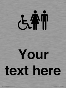 DV10852: Custom information: disabled female and male